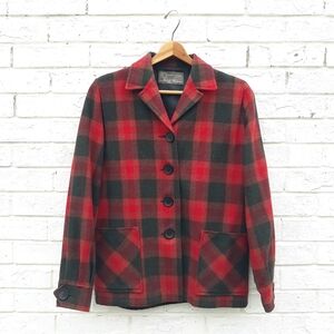 Vintage Merrill Woolens Wool Shacket Jacket
